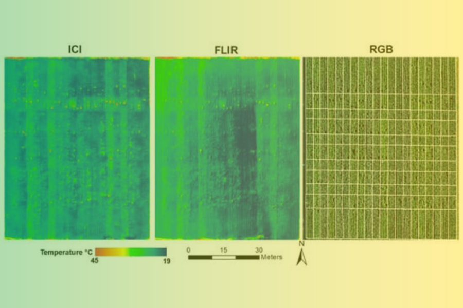 UAV-Based High Resolution Thermal Imaging for Vegetation Monitoring & Plant Phenotyping Using ICI 8640 P, FLIR Vue Pro R 640, and ThermoMap Cameras