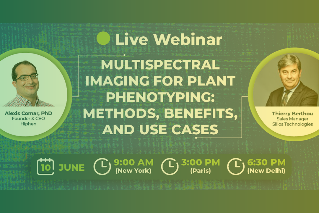 Multispectral Imaging For Plant Phenotyping: Methods, Benefits & Use Cases