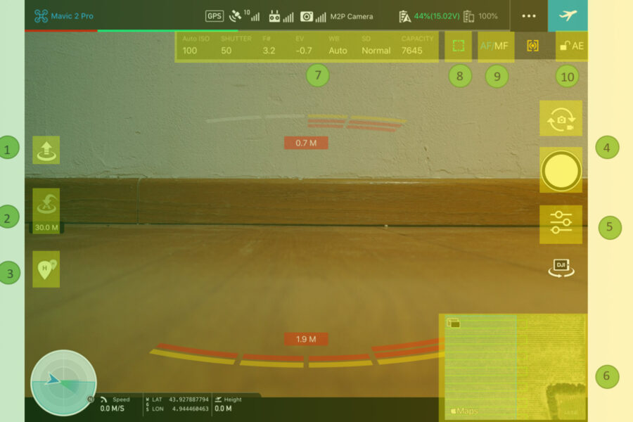 Learn how to set up camera parameters